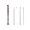PU Leather Sewing Awl Needles Set Home Replaceable for Shoe Canvas Beg 1