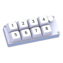 Single Handed Keyboard Mechanical Axis 1 Handed Mechanical Gaming Keyb