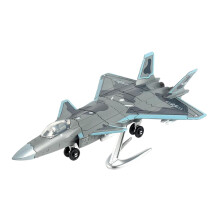 Fighter Building Blocks Decoration Fighter Toys Model for Shelf Bedroo
