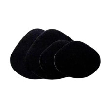 4x Shoe Heel Repair Patches for Men and Women Wear Resistant Heel Hole