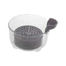Self Watering Planter Modern Hydroponic Plant Pot for Desktop Terrace