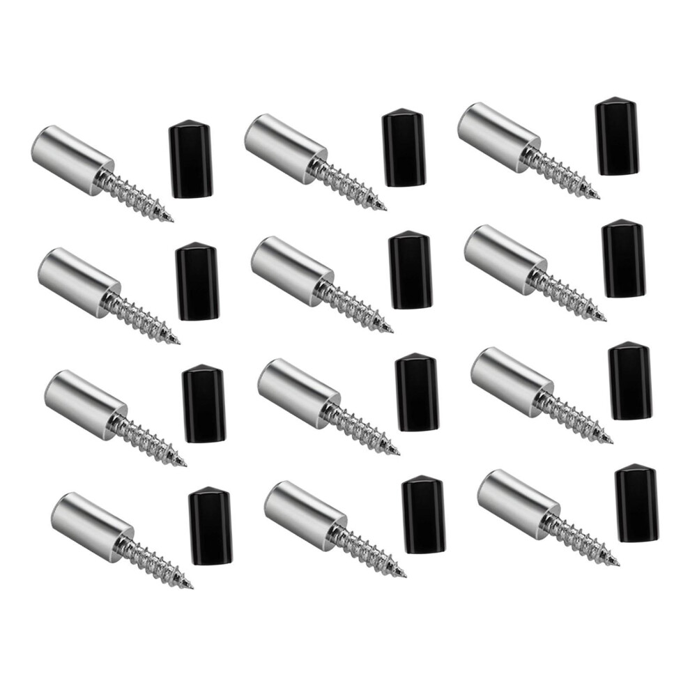 12 Pieces Self Tapping Screws Wardrobe Partition Nails For Cupboard Wa 6902696057556