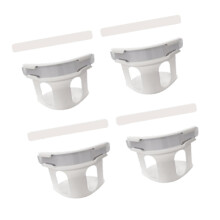 4Pcs Bed Sheet Clips Tight Heavy Duty with Strips Bed Sheet Corner Fas