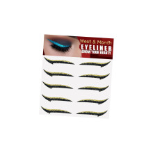 5 Pair of Self Stick Reusable Quick Makeup Tool for Daily Wear Parties