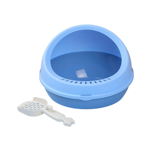 Pet Cat Litter Boxes with Spoon for Kitten Small and Medium Cat Pet Su