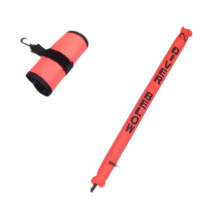 Diving Surface Marker Buoy Scuba Signal Tube for Beginners Diving Unde