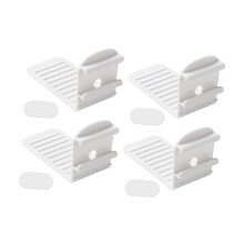 4 Pieces Bed Sheet Holder Clips Mattress Bed Sheet Corner Fasteners fo