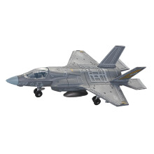 Fighter Building Blocks Decoration Fighter Toys Model for Shelf Bedroo