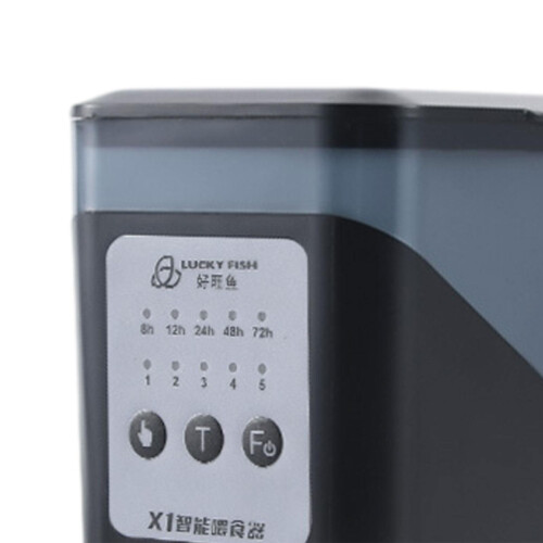 Automatic Fish Feeder 450ml Suction Cup Install Durable Aquarium Fish 2