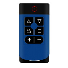 6-Button Garage Door Remote Control Duplicator 315MHZ-868MHZ Multi-Frequency Code Grabber Clone Gate Garage DoorOpener A