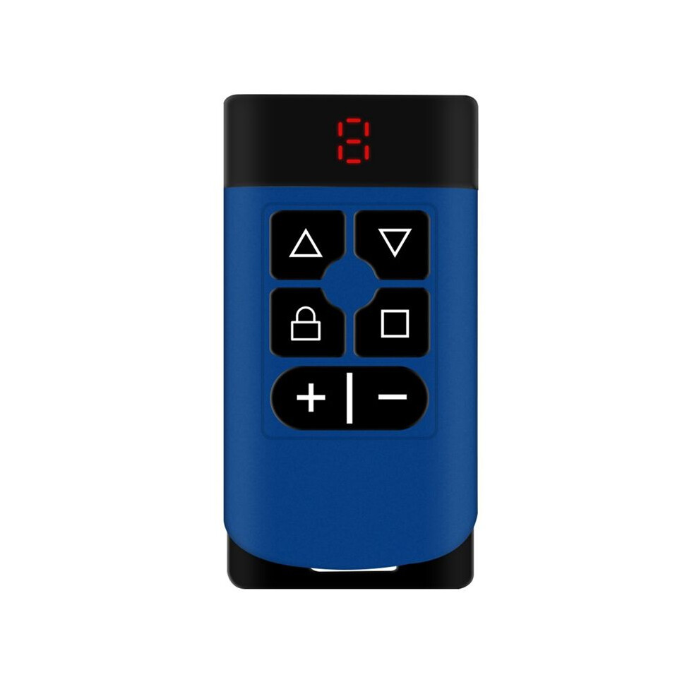 6-Button Garage Door Remote Control Duplicator 315Mhz-868Mhz Multi-Frequency Code Grabber Clone Gate Garage Dooropener A 6033075458197