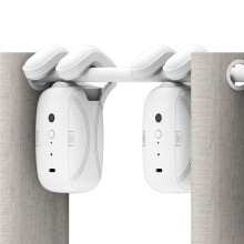 Automatic Curtain Opener with Remote Control Curtain Opener High-Performance Electric Motor for Roman Rod