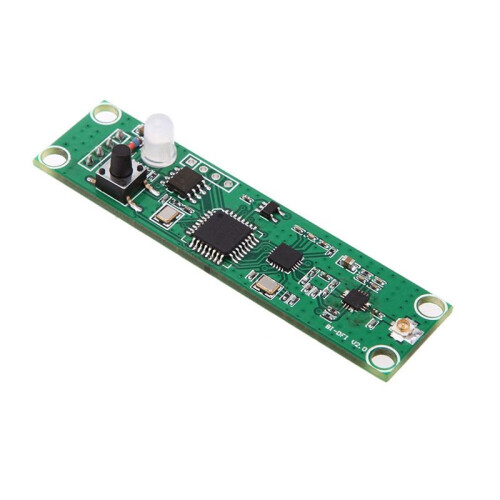 2.4G DMX Wireless Controller DMX512 Transmitter Receiver 2 in 1 PCB Module with Antenna for Built-in DIY Stage Light 1