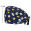 Scrub Cap Uniform Accessories Working Hat for Beauty Salon Workers Mas 2