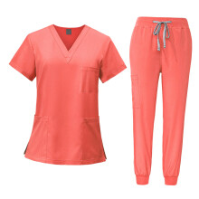 Women Uniform Scrubs Set Comfortable Female Scrub Set Nurse Top and Pa