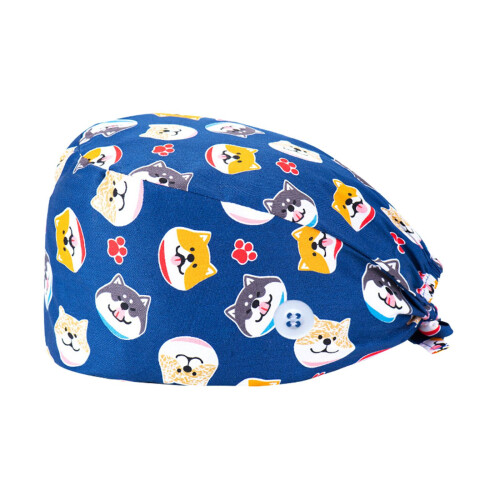 Scrub Cap Uniform Accessories Working Hat for Beauty Salon Workers Mas