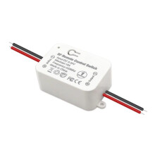 Commutateur de Télécommande Sans Fil 433 MHz  6 V 12 V 24 V 30 V 36 V 10 A  Récepteur Relais RF pour Pompes, Lumière, Ventilateur LED