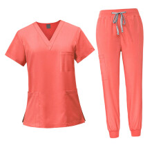 Women Uniform Scrubs Set Comfortable Female Scrub Set Nurse Top and Pa