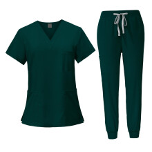 Women Uniform Scrubs Set Comfortable Female Scrub Set Nurse Top and Pa