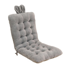Office Chair Cushion Back Support Chair Seat Pad Stuffed Velvet Chair