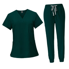 Women Uniform Scrubs Set Comfortable Female Scrub Set Nurse Top and Pa