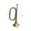 Scouting Trumpet Bugle with Mouthpiece Marching Bugle for Beginner Ban 2