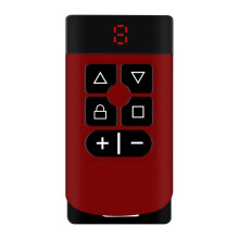 6-Knapps Garagedörrsfjärrkontroll Dupliceringsapparat 315MHZ-868MHZ Multi-Frequency Code Grabber Clone Gate Garage DoorOpener B