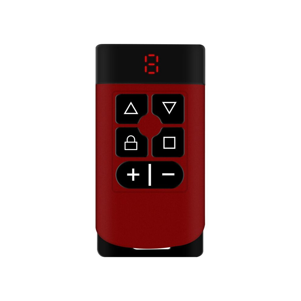 6-Button Garage Door Remote Control Duplicator 315Mhz-868Mhz Multi-Frequency Code Grabber Clone Gate Garage Dooropener B 6031048169637