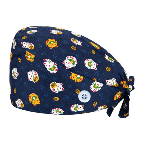 Scrub Cap Uniform Accessories Working Hat for Beauty Salon Workers Mas
