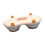 Poached Egg Boiler Removeable Drain Basket with 2 Cups Microwave Egg S 1