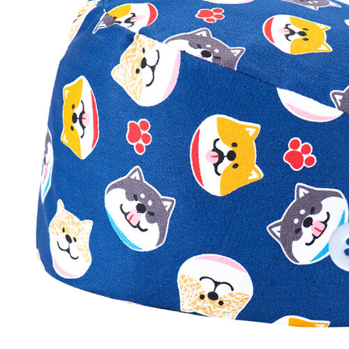 Scrub Cap Uniform Accessories Working Hat for Beauty Salon Workers Mas 2