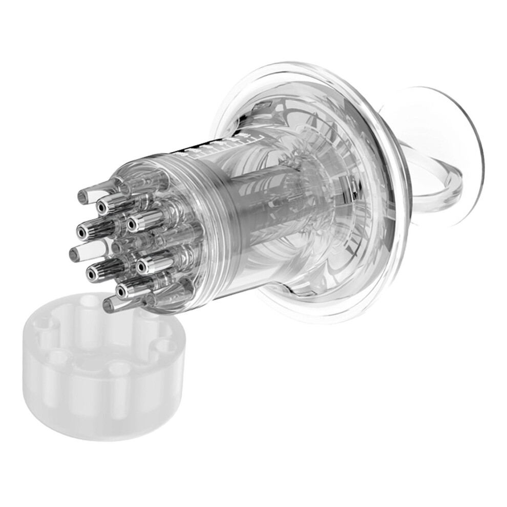 Scalp Applicator Comb Reusable Hair Liquid Brush Hair Care with Clear