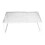 Expandable Cabinet Storage Shelf Stand Riser Organizer Rack White 38 t 1