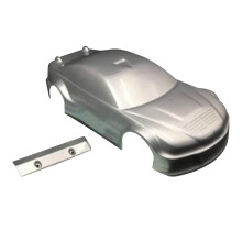 RC Car Body Shell Part Finished Body Shell Frame for 1/10 Scale RC Car