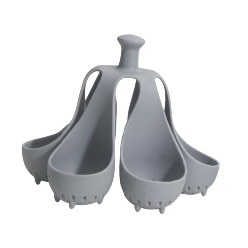 Egg Steam Rack for Steam Pot Container Practical Storage Holder Steame