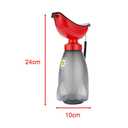 Emergency Unisex Urinal 600ml Pee Training Cup for Indoor Backpacks Tr 1