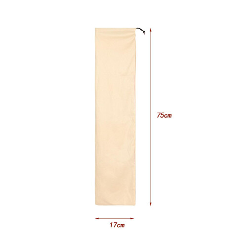 Drawstring Pouch Soft Flannel Storage Pouch for Saxophone Jewelry Mout 1