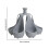Egg Steam Rack for Steam Pot Container Practical Storage Holder Steame 2