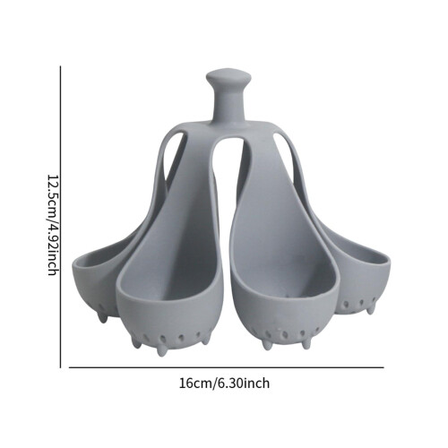 Egg Steam Rack for Steam Pot Container Practical Storage Holder Steame 1