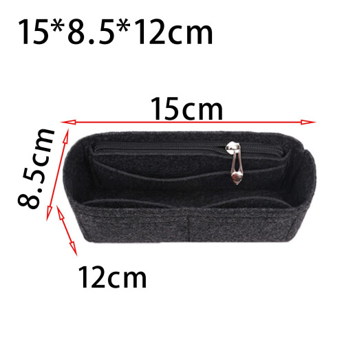Purse Organizer Insert Container Divider Inner Bag for Luggage Handbag 1