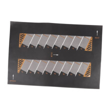 1:64 Parking Mat Non Slip Scene Display for Model Vehicle Layout Diora