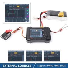 TOOLKITRC ST8 2.4 TFT 7-28V 8-Channel Servo Integrated Tester 4 Independent Interface Signal Test