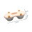 Poached Egg Boiler Removeable Drain Basket with 2 Cups Microwave Egg S 2