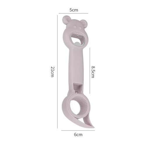 Bottle Opener Kitchen Tools Comfortable Grip for Jelly Jars Wine Lid R 1