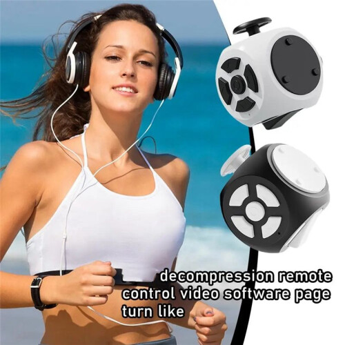 New Decompression Dice Remote Control Video Software Page Turning   Wireless Remote Photography Dedicated A 2