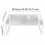 Expandable Cabinet Storage Shelf Stand Riser Organizer Rack White 38 t 2