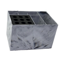 Salon Organizer Clips Brush Hair Cutting Tool Case for Bathroom Hotel