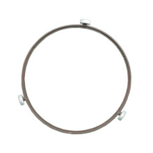 Microwave Turntable Ring Parts Professional Lightweight Rotating Ring