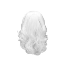 Santa Wig and Beard White Cosplay for Halloween Photo Prop Stage Perfo