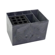 Salon Organizer Clips Brush Hair Cutting Tool Case for Bathroom Hotel